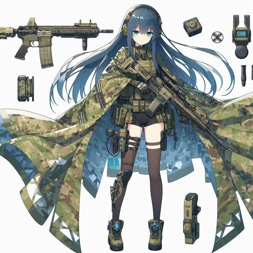 スナイパー(歯車娘)-Sniper (gear girl).-