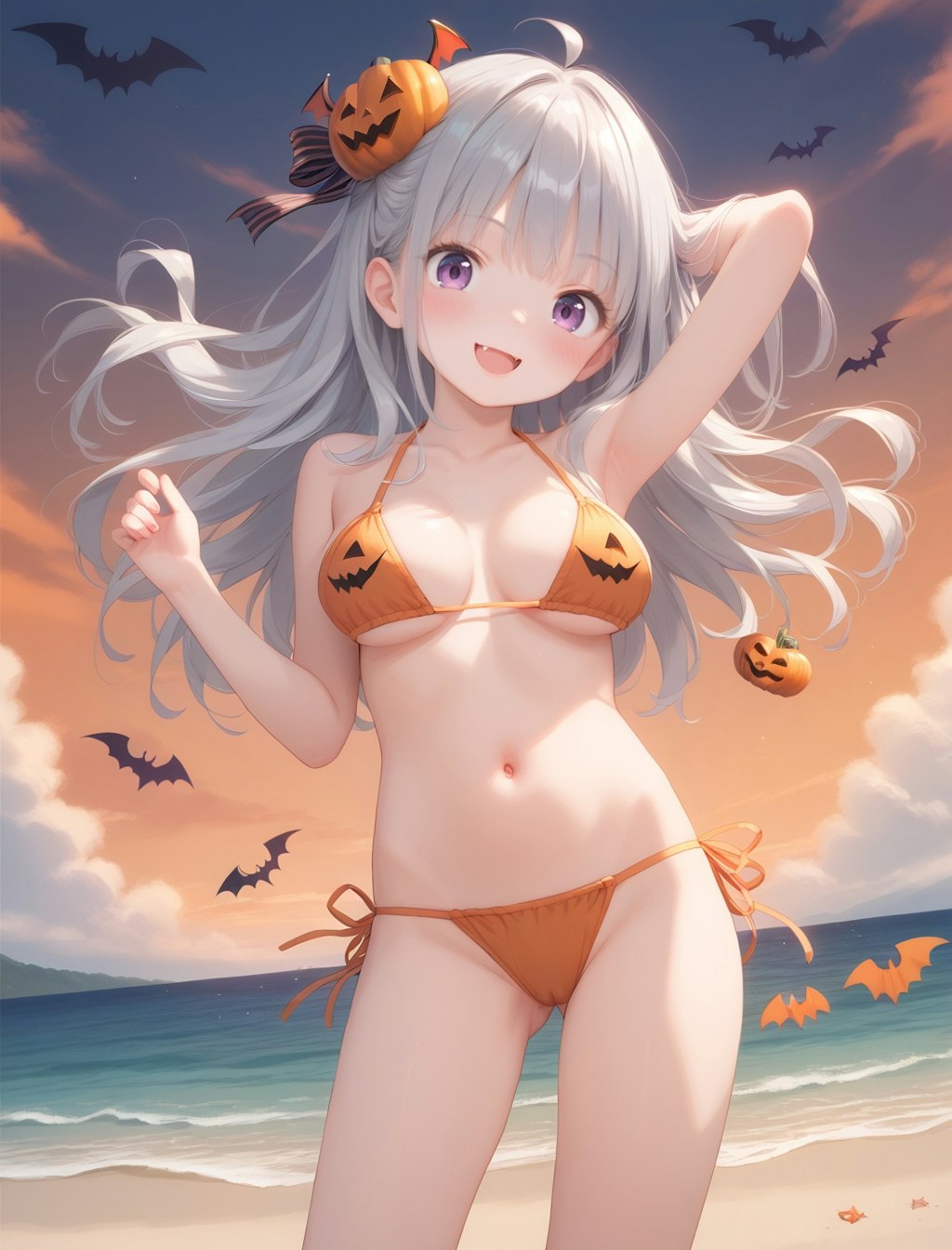 ハロウィン水着