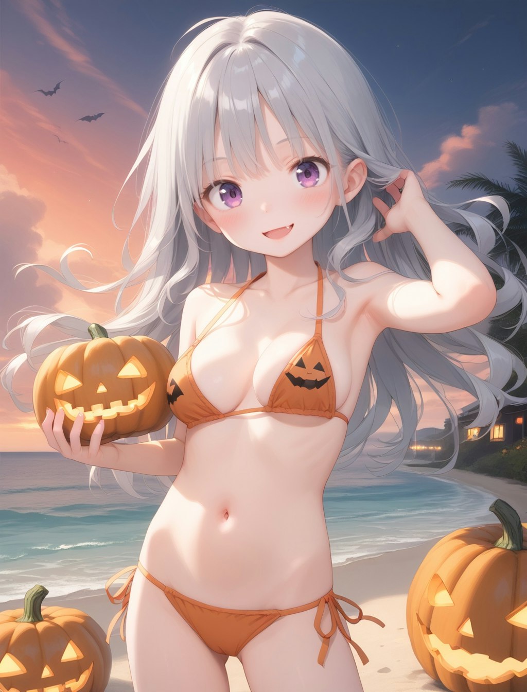 ハロウィン水着