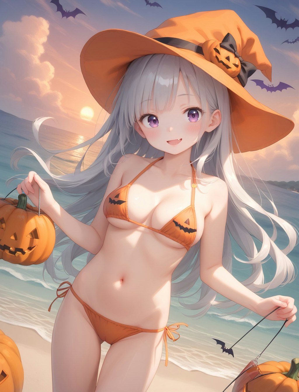 ハロウィン水着