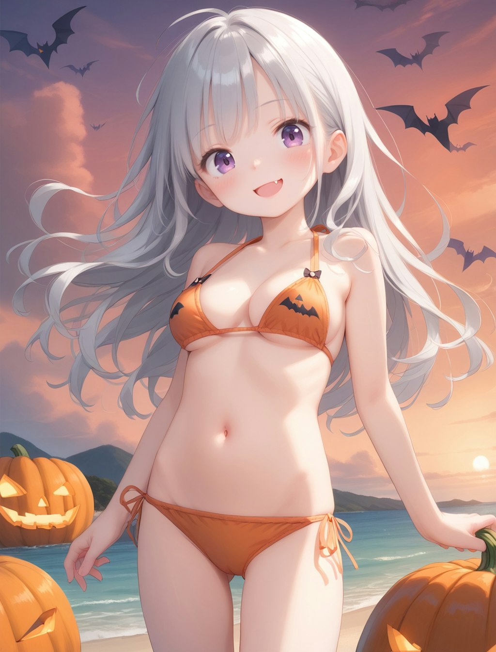 ハロウィン水着