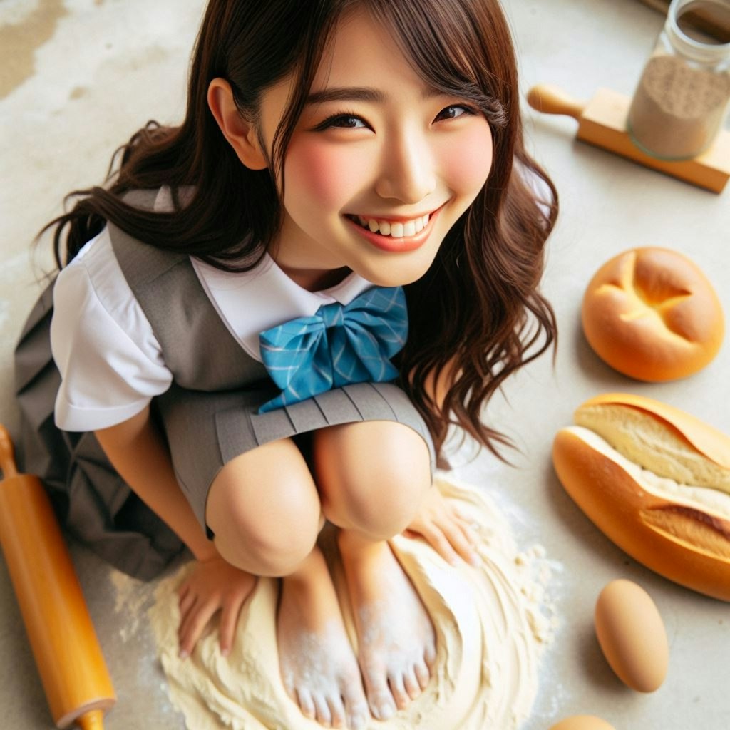 美味しくなぁれ♥ パン作り編