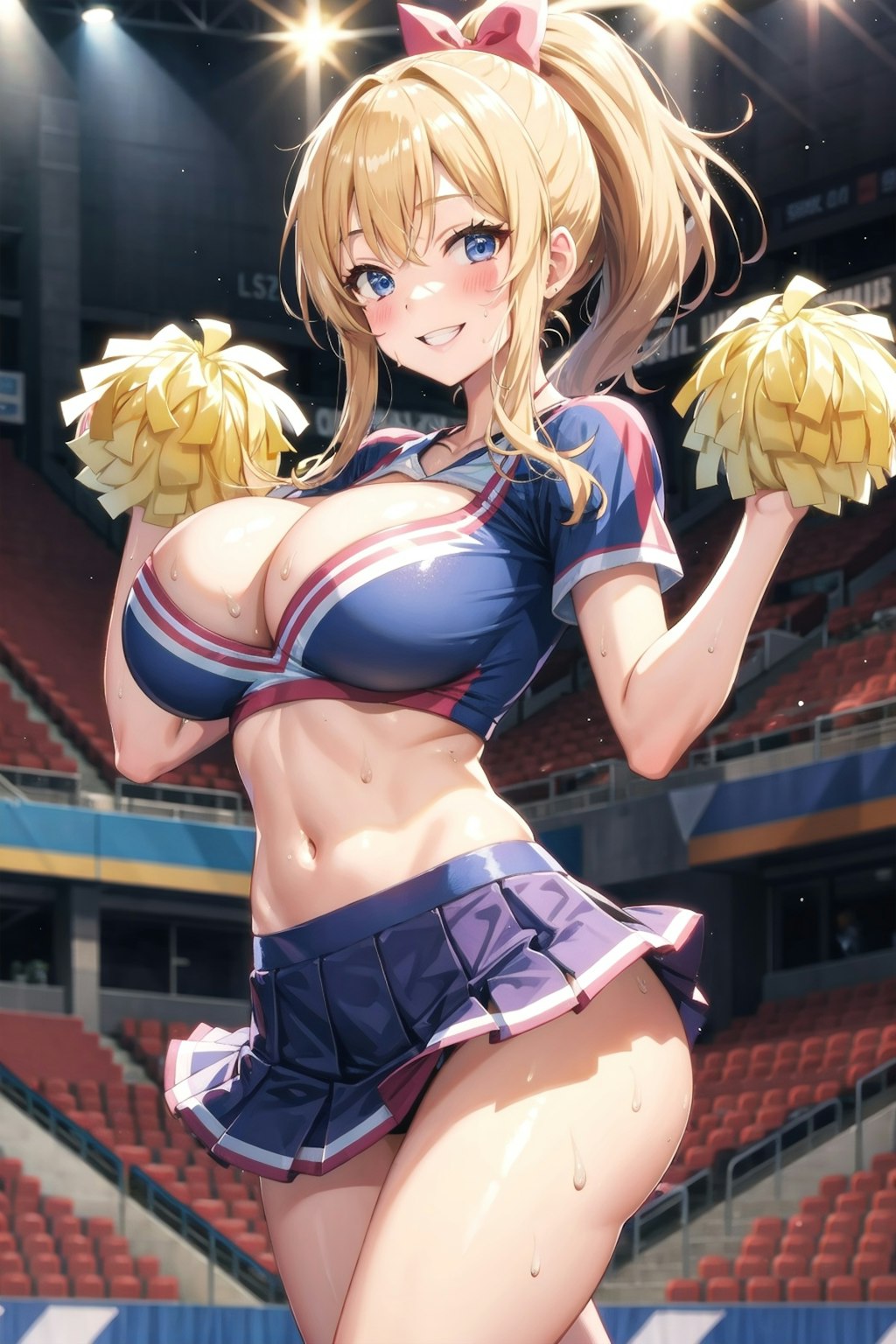 チアリーダー