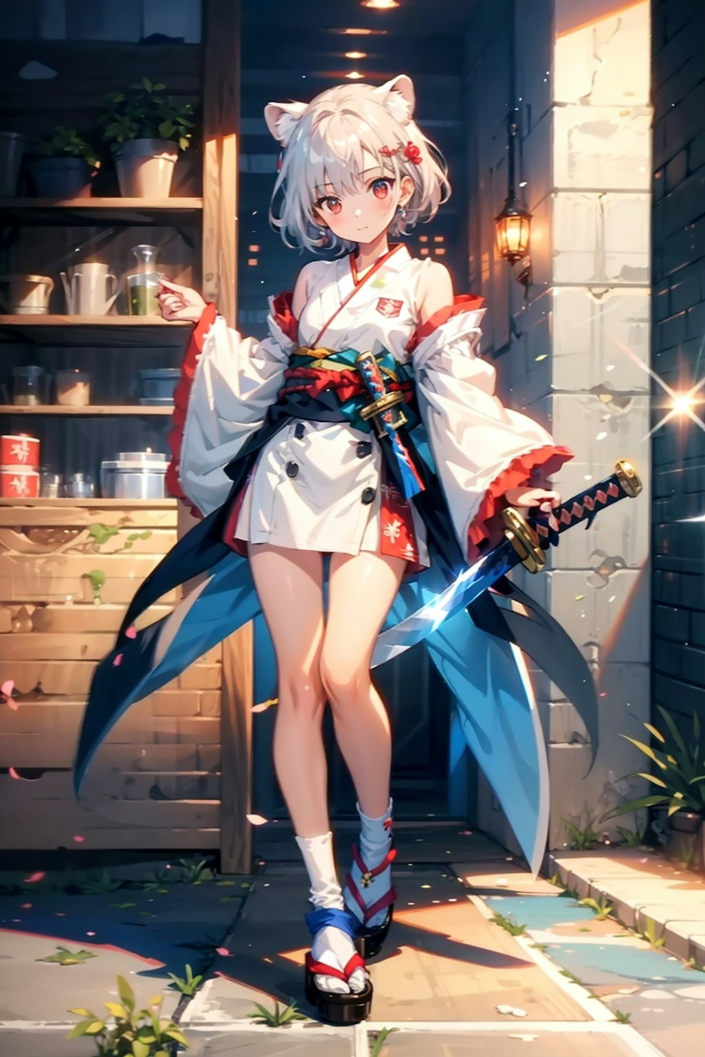 白虎侍