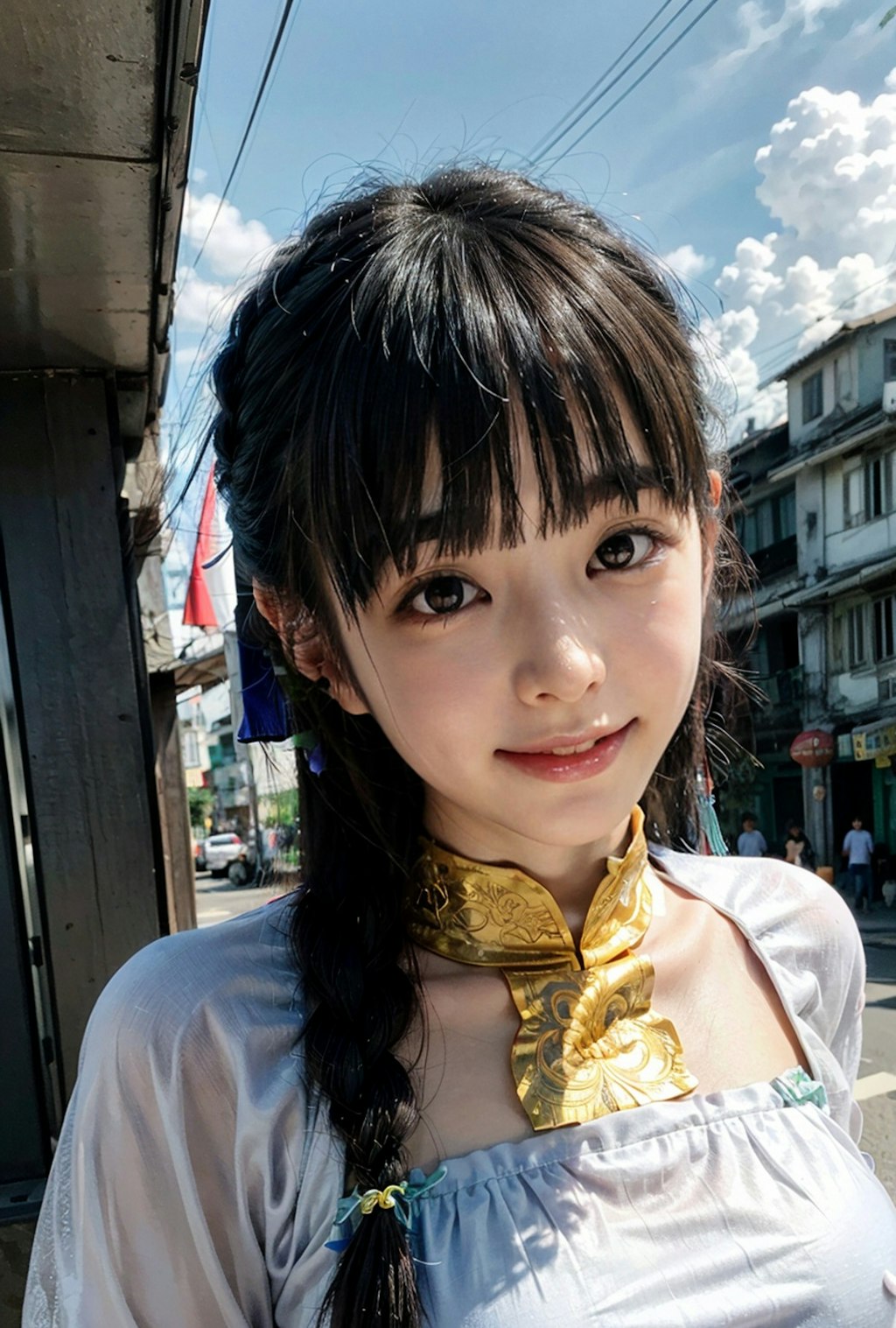東南亜細亜的華僑系美少女～3