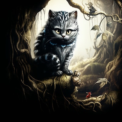 チェシャ猫（Alice's Adventures in Wonderland）