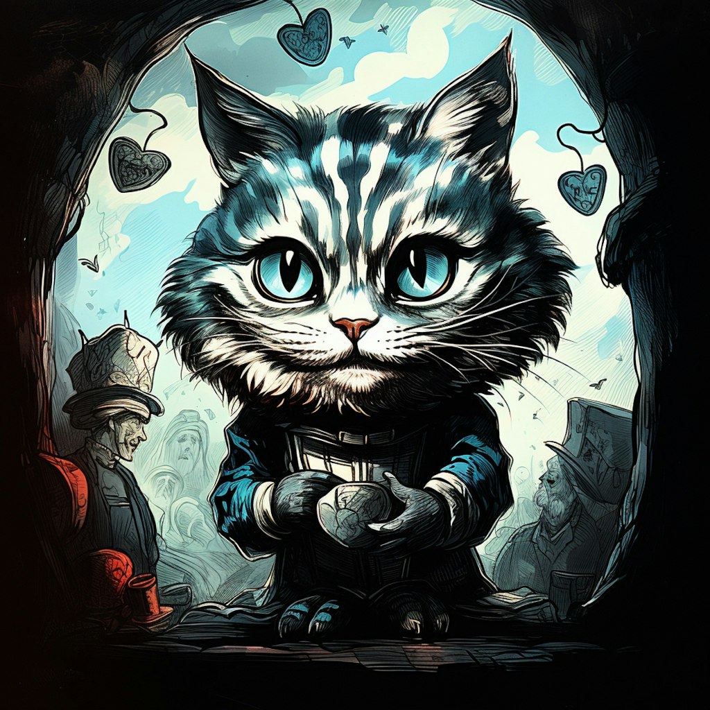 チェシャ猫（Alice's Adventures in Wonderland）