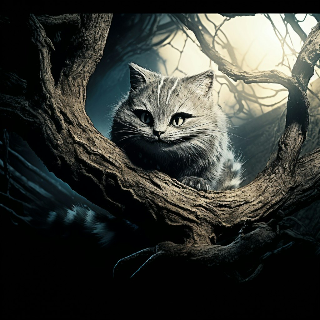 チェシャ猫（Alice's Adventures in Wonderland）