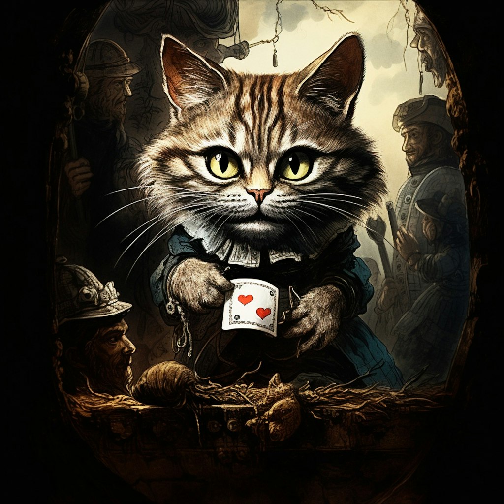 チェシャ猫（Alice's Adventures in Wonderland）