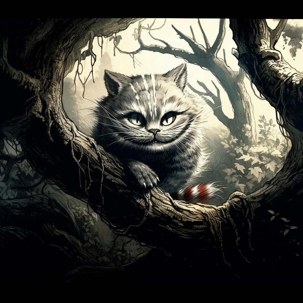 チェシャ猫（Alice's Adventures in Wonderland）