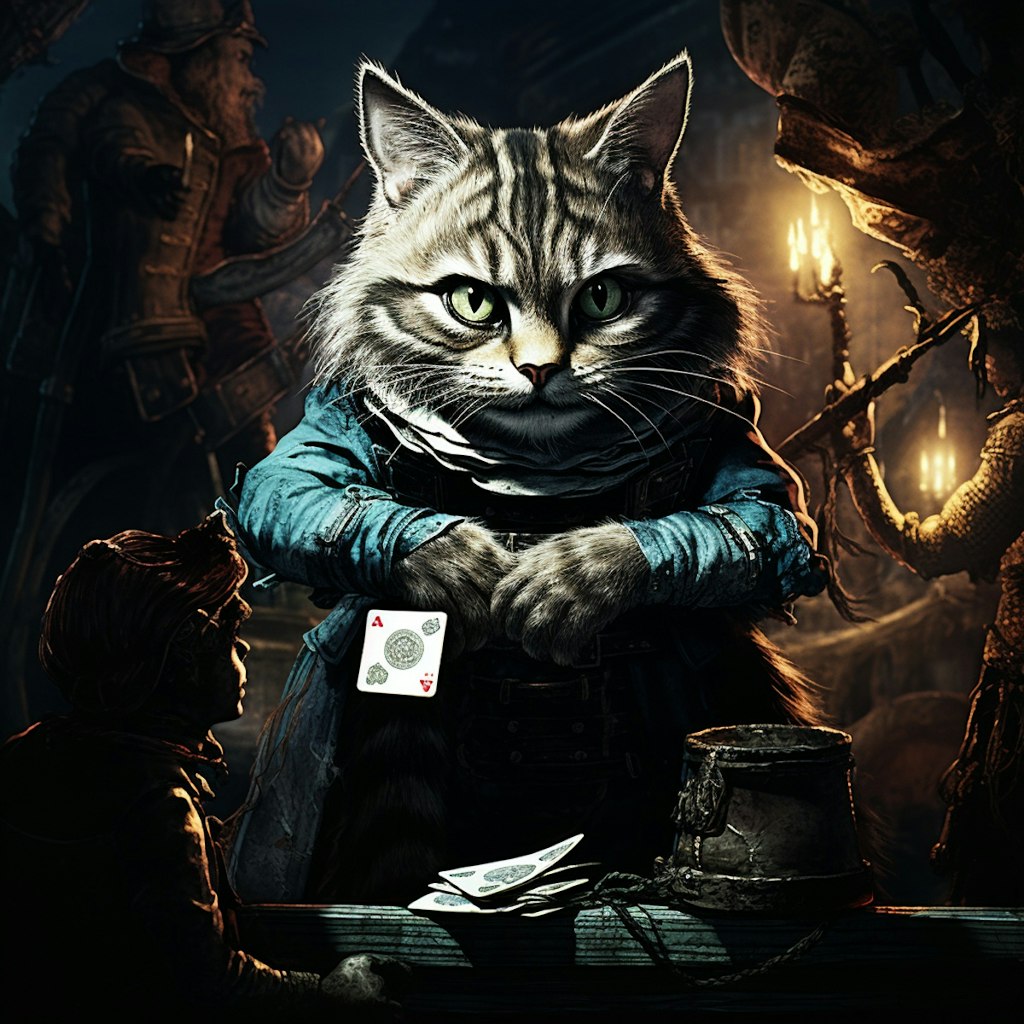 チェシャ猫（Alice's Adventures in Wonderland）