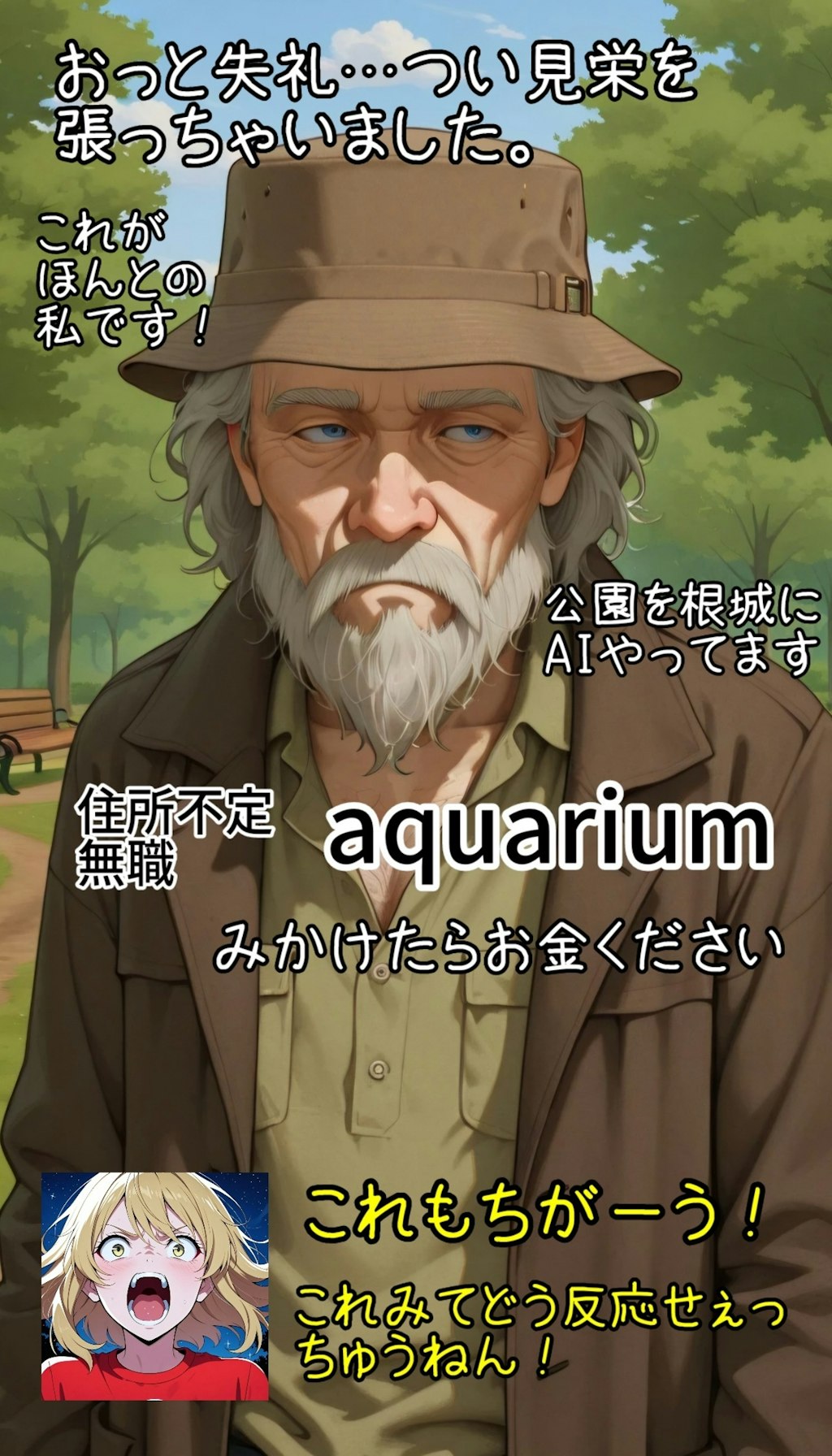 ども！aquariumです！