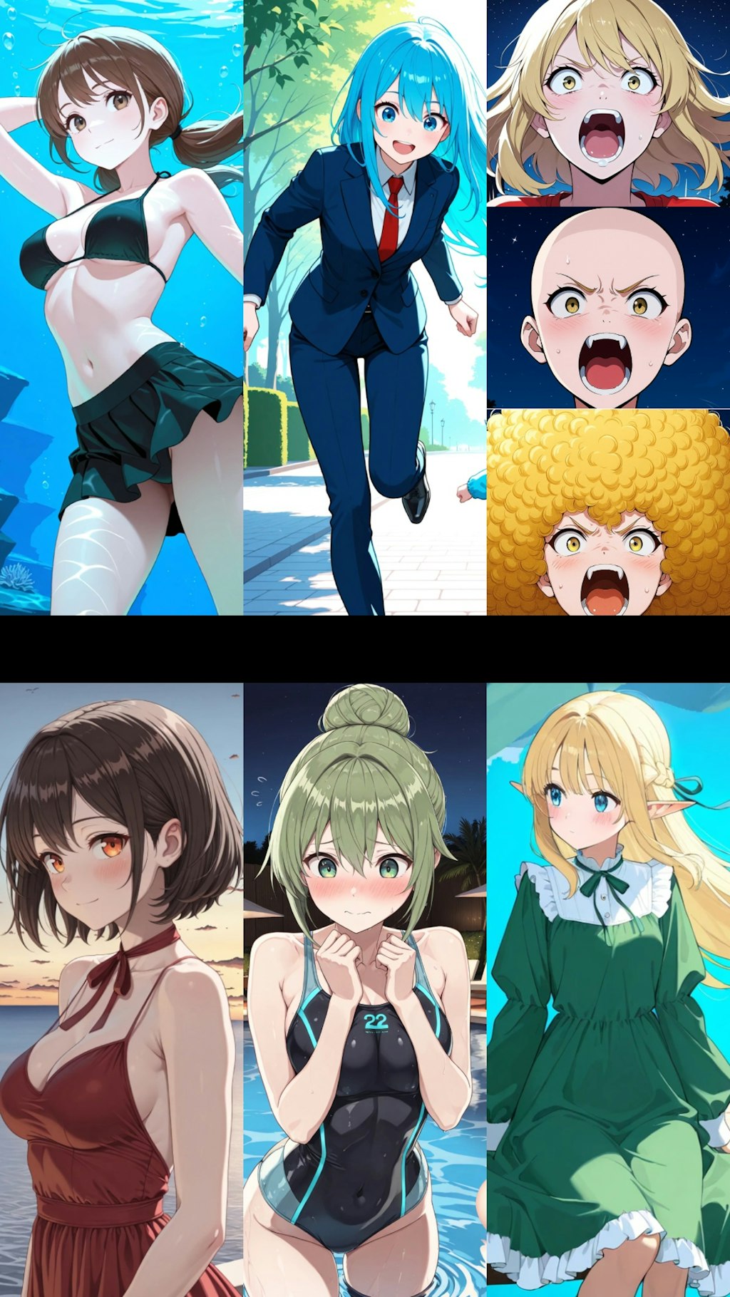 ども！aquariumです！