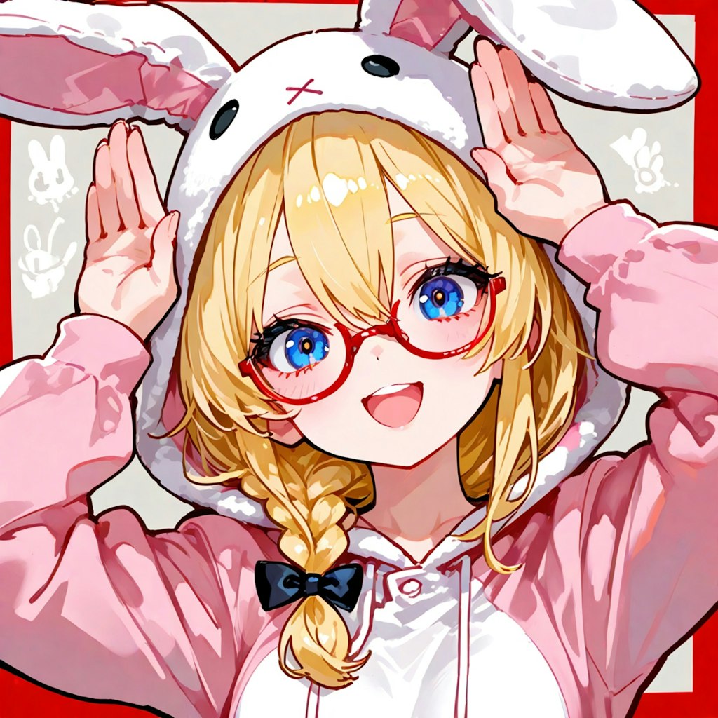 ぴょん、ぴょん、ウサギのダンスゲーム