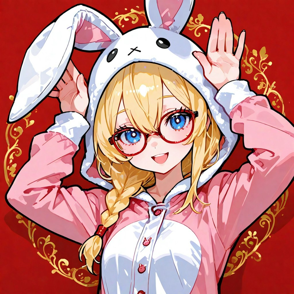 ぴょん、ぴょん、ウサギのダンスゲーム