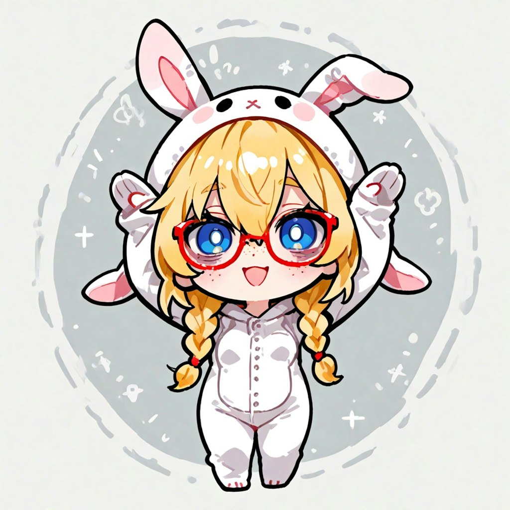 ぴょん、ぴょん、ウサギのダンスゲーム