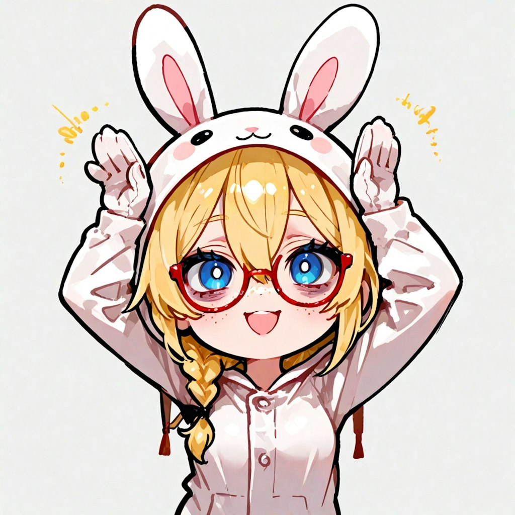 ぴょん、ぴょん、ウサギのダンスゲーム
