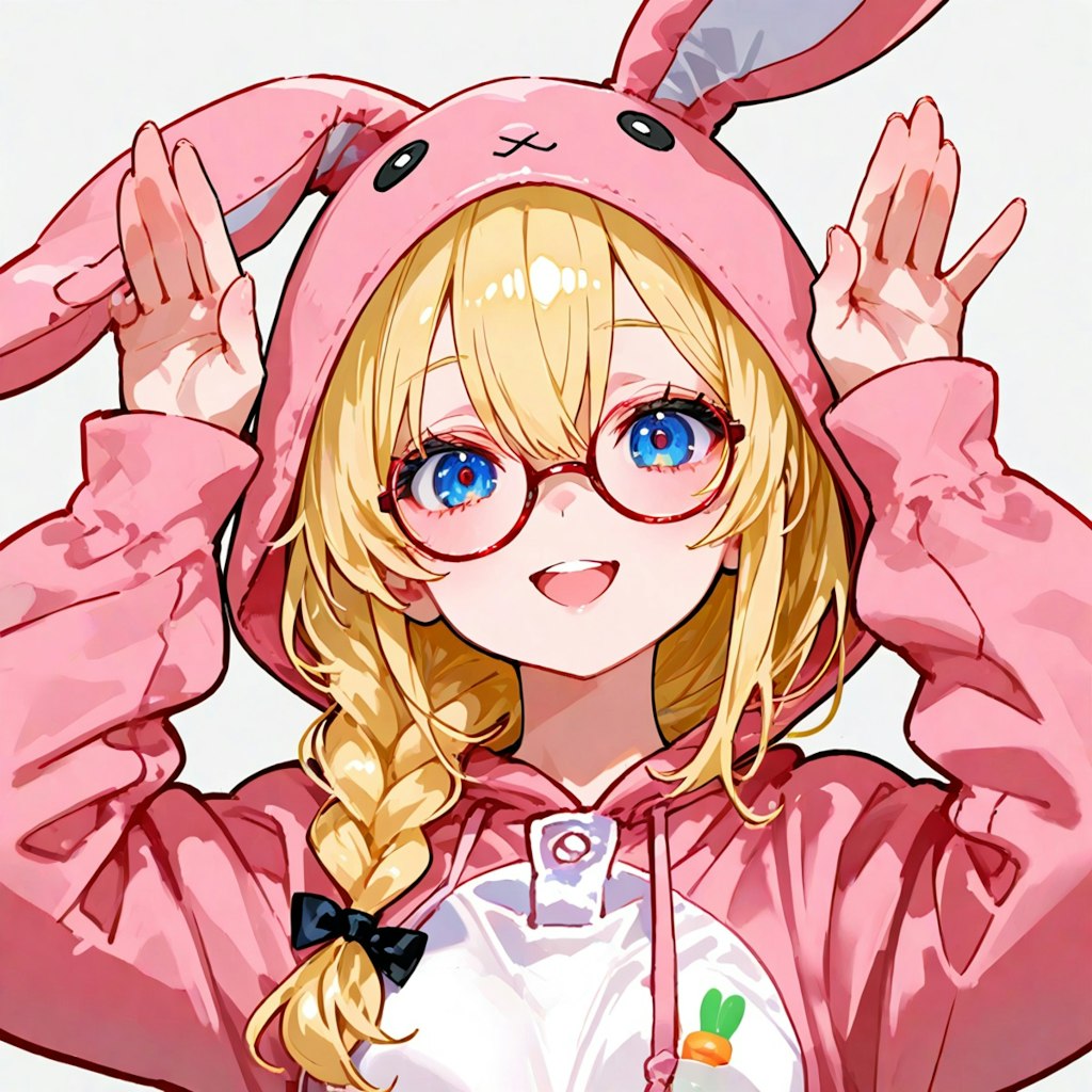 ぴょん、ぴょん、ウサギのダンスゲーム