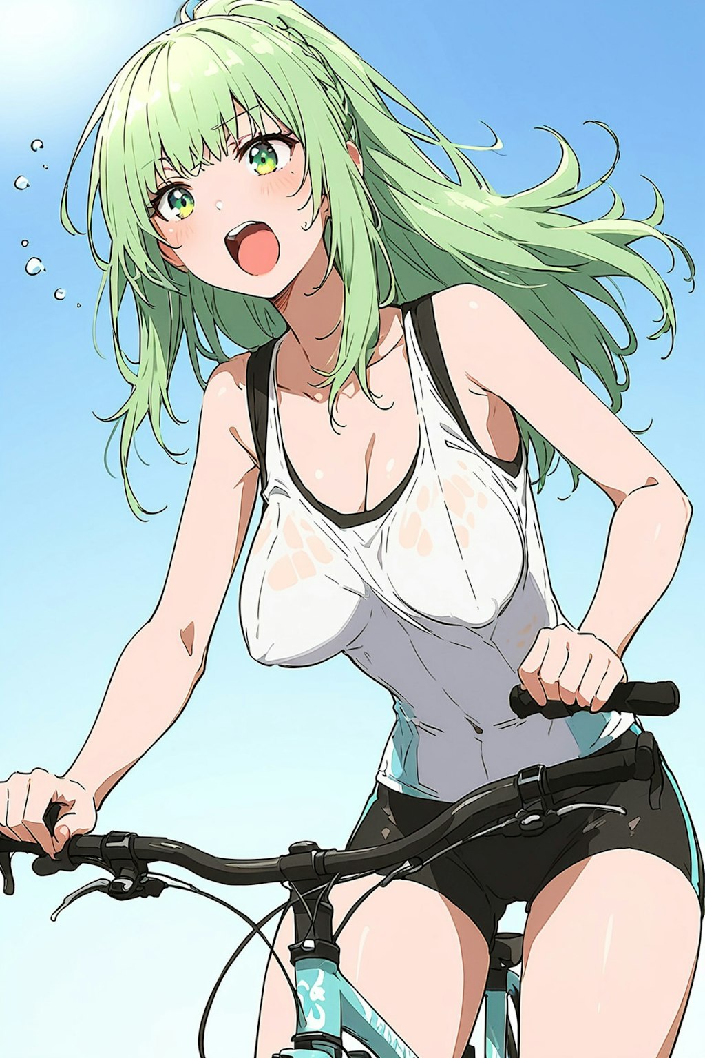 自転車セクシーガールズ詰め合わせ( ˘ω˘ )