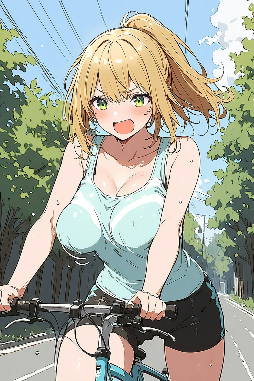 自転車セクシーガールズ詰め合わせ( ˘ω˘ )