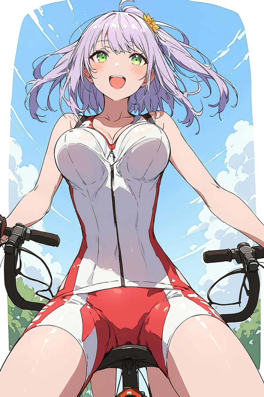 自転車セクシーガールズ詰め合わせ( ˘ω˘ )