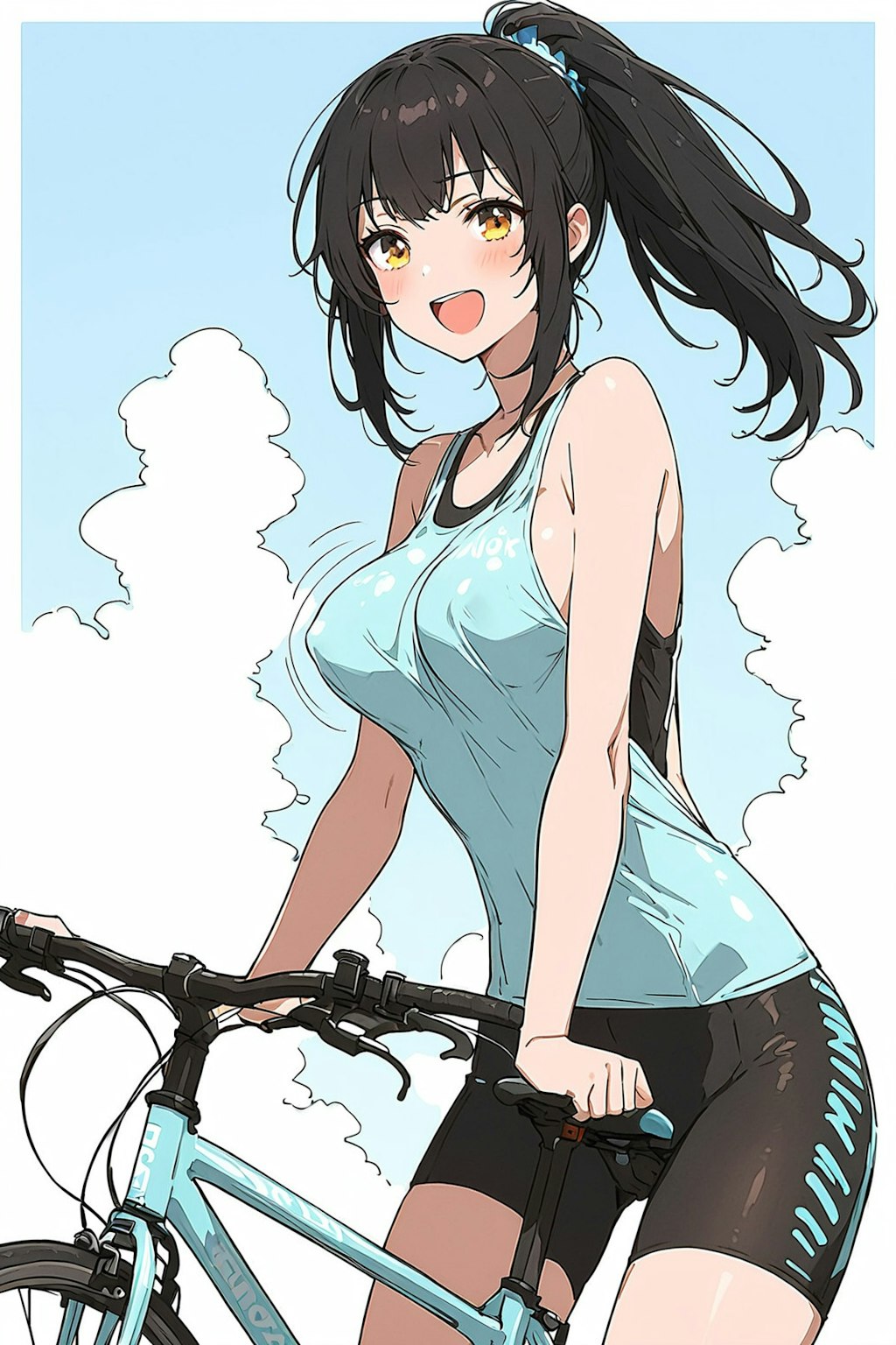 自転車セクシーガールズ詰め合わせ( ˘ω˘ )