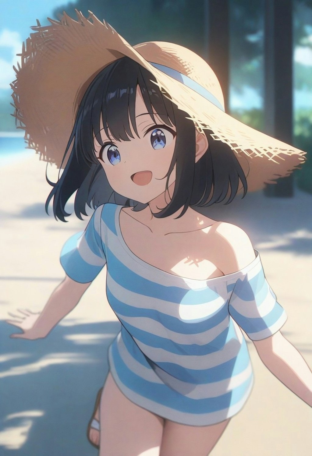 夏の海へ