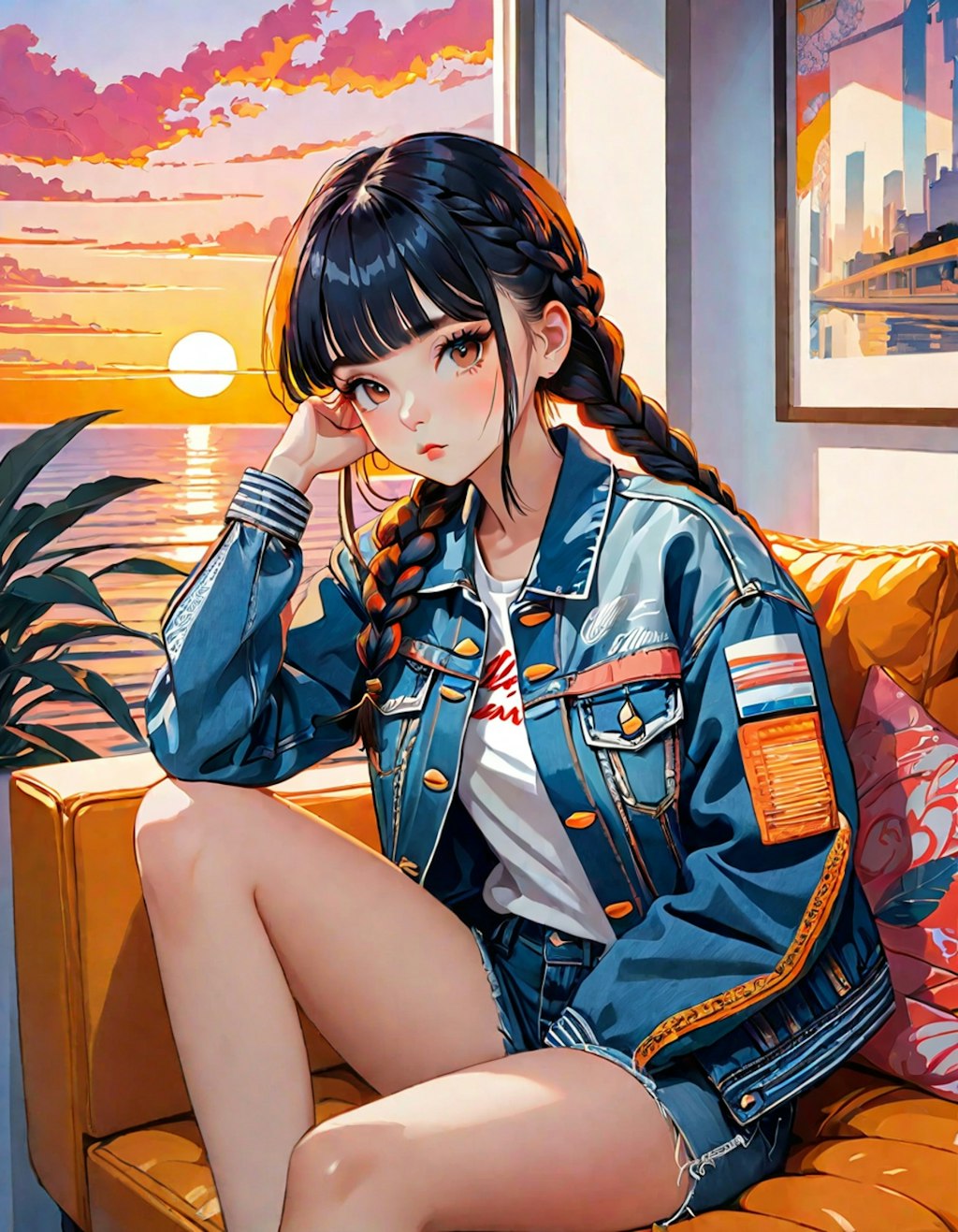 denim jacket