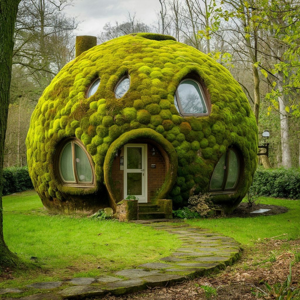 苔玉の家