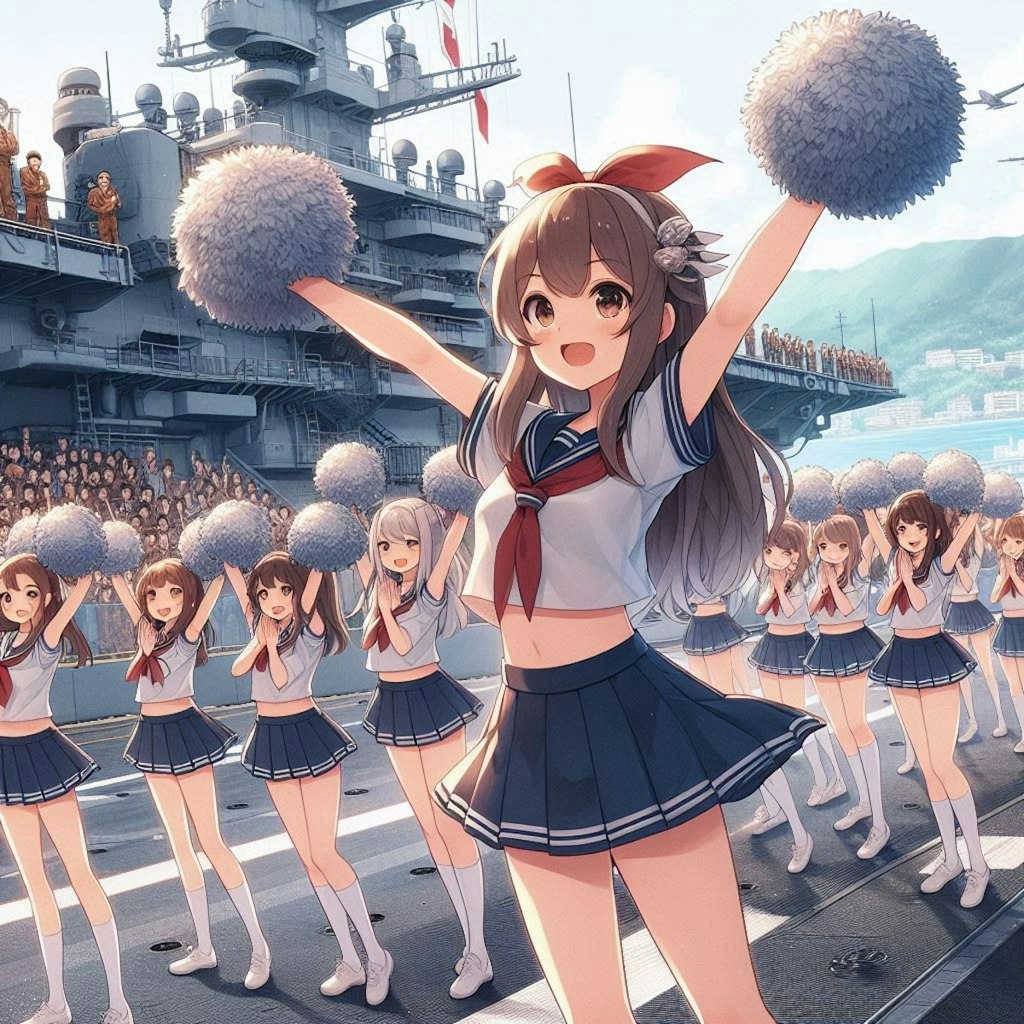 応援艦隊派遣