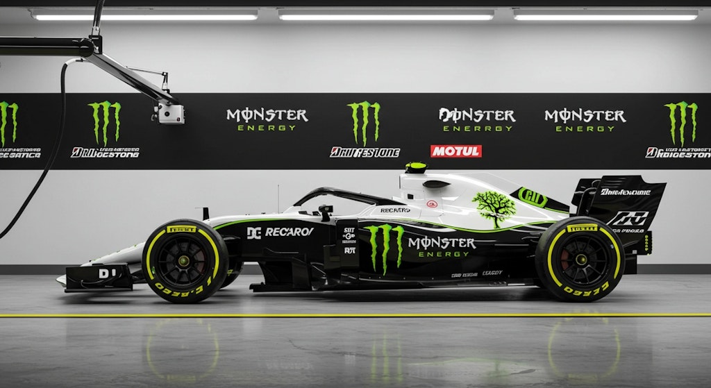 モンスターエナジーF1