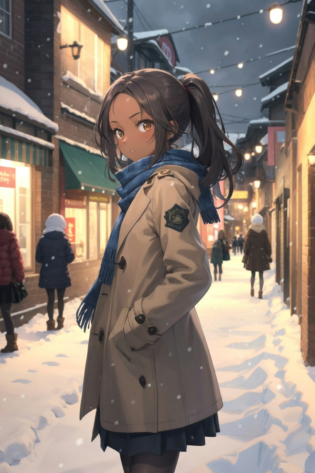 雪景色