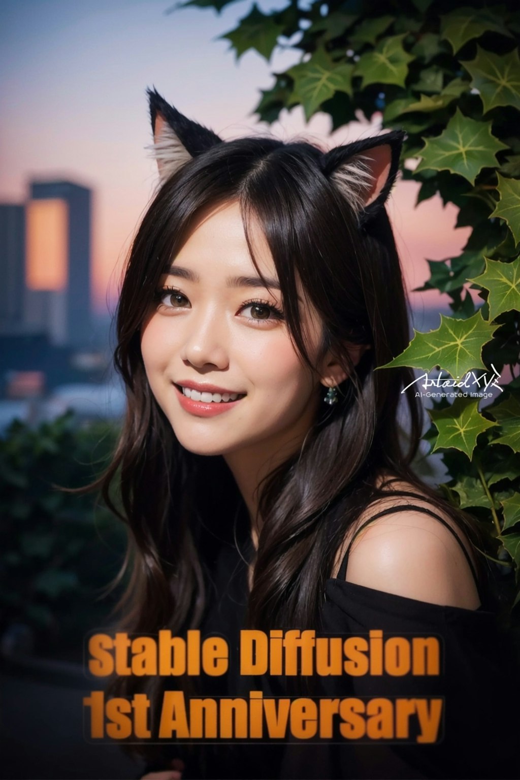 Stable Diffusion １周年