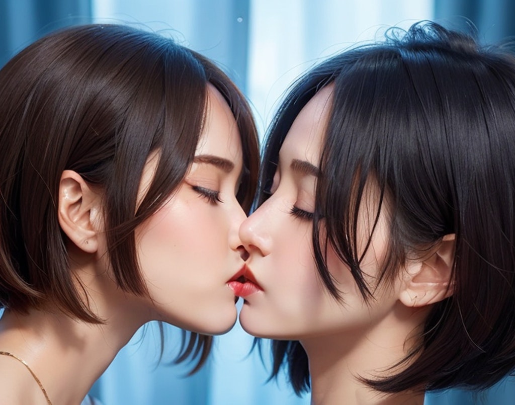 女の子のキスは好き？