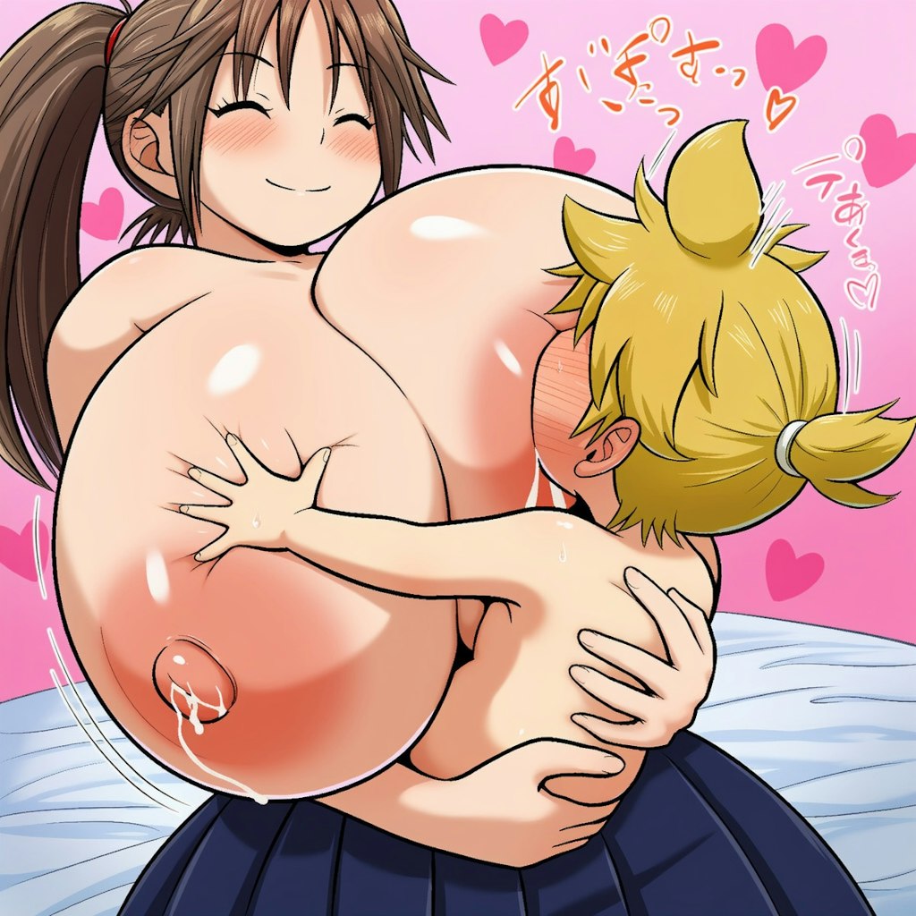 いちご100%　爆乳　北大路さつき　れんきゅん　抱っこ授乳