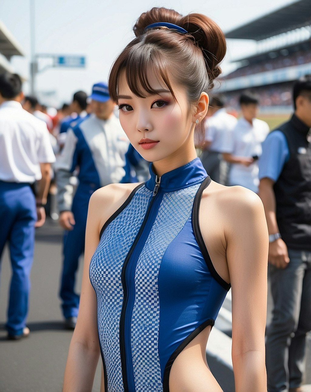 Grid Girl correction