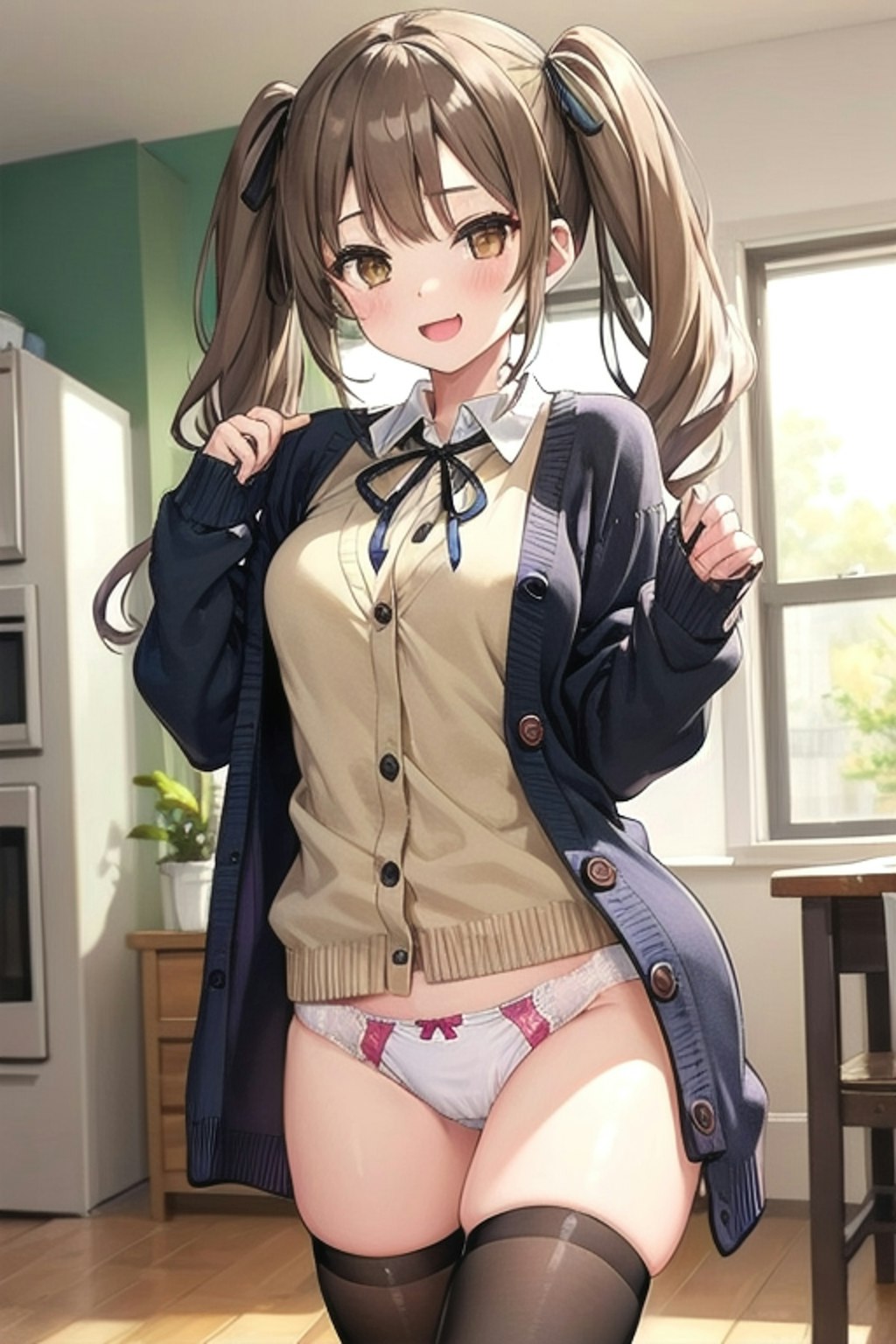 School twintails girl