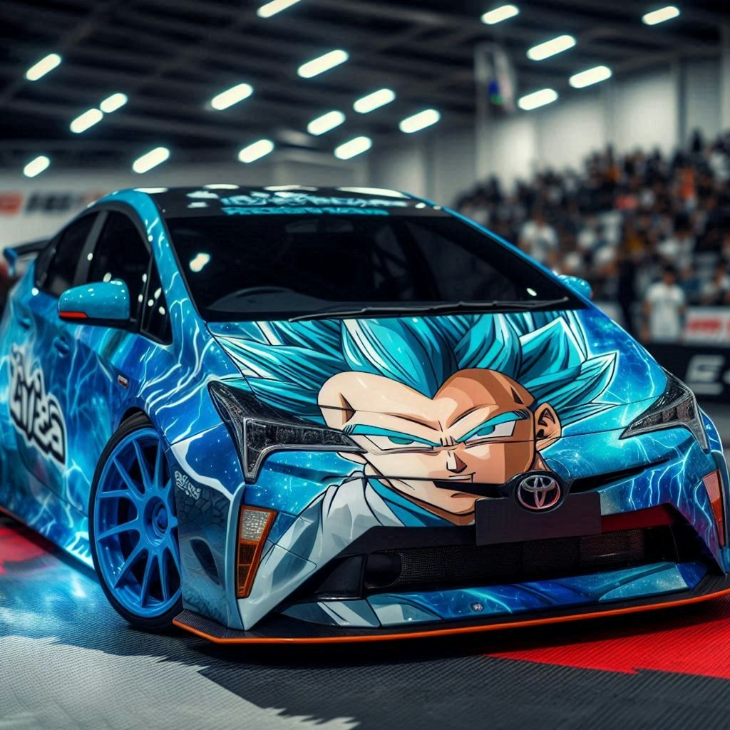 ドラゴンボール痛車2