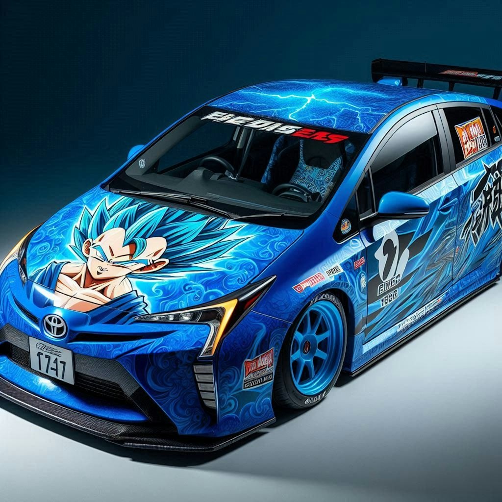 ドラゴンボール痛車2