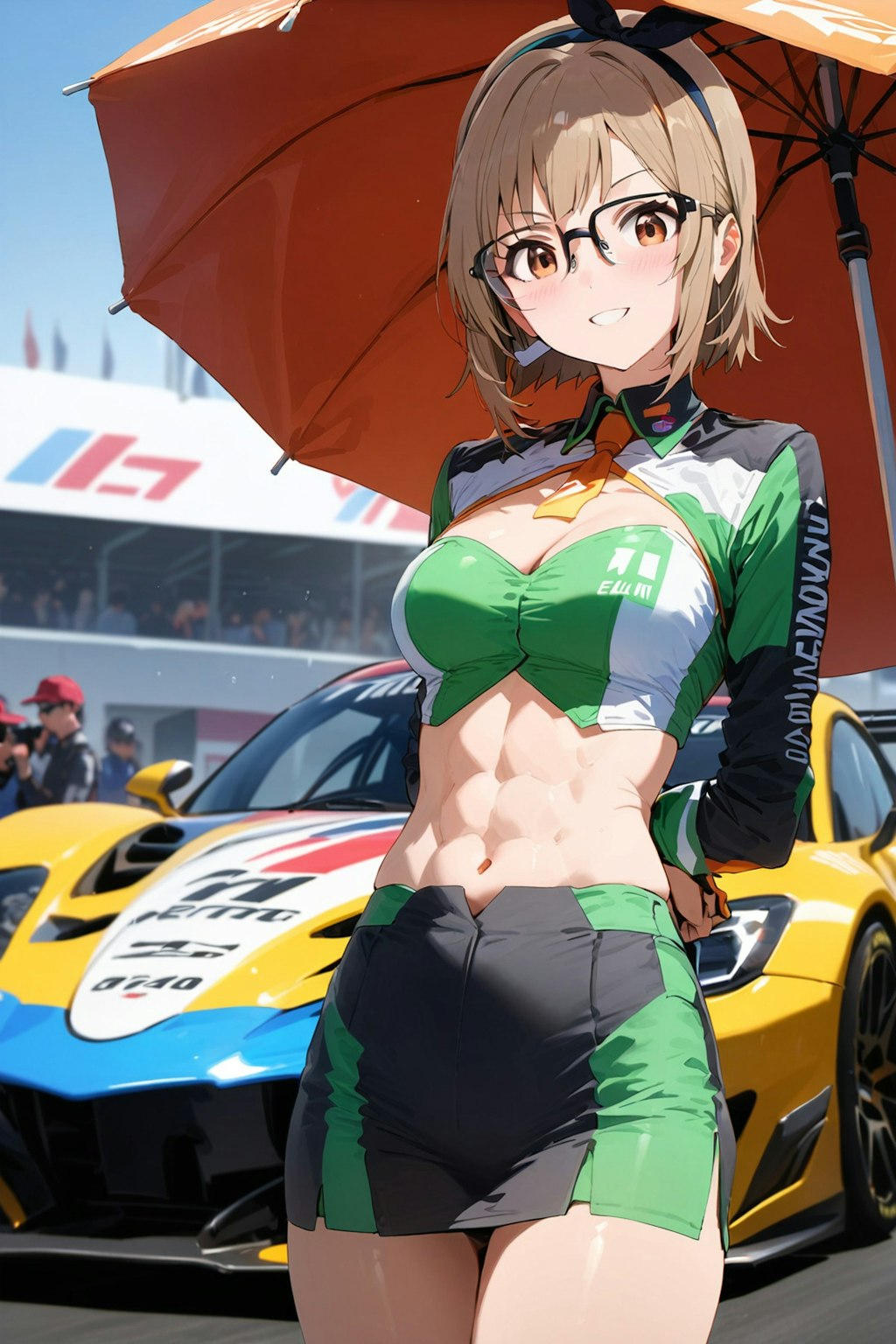 MIRAGEレースクィーン智美