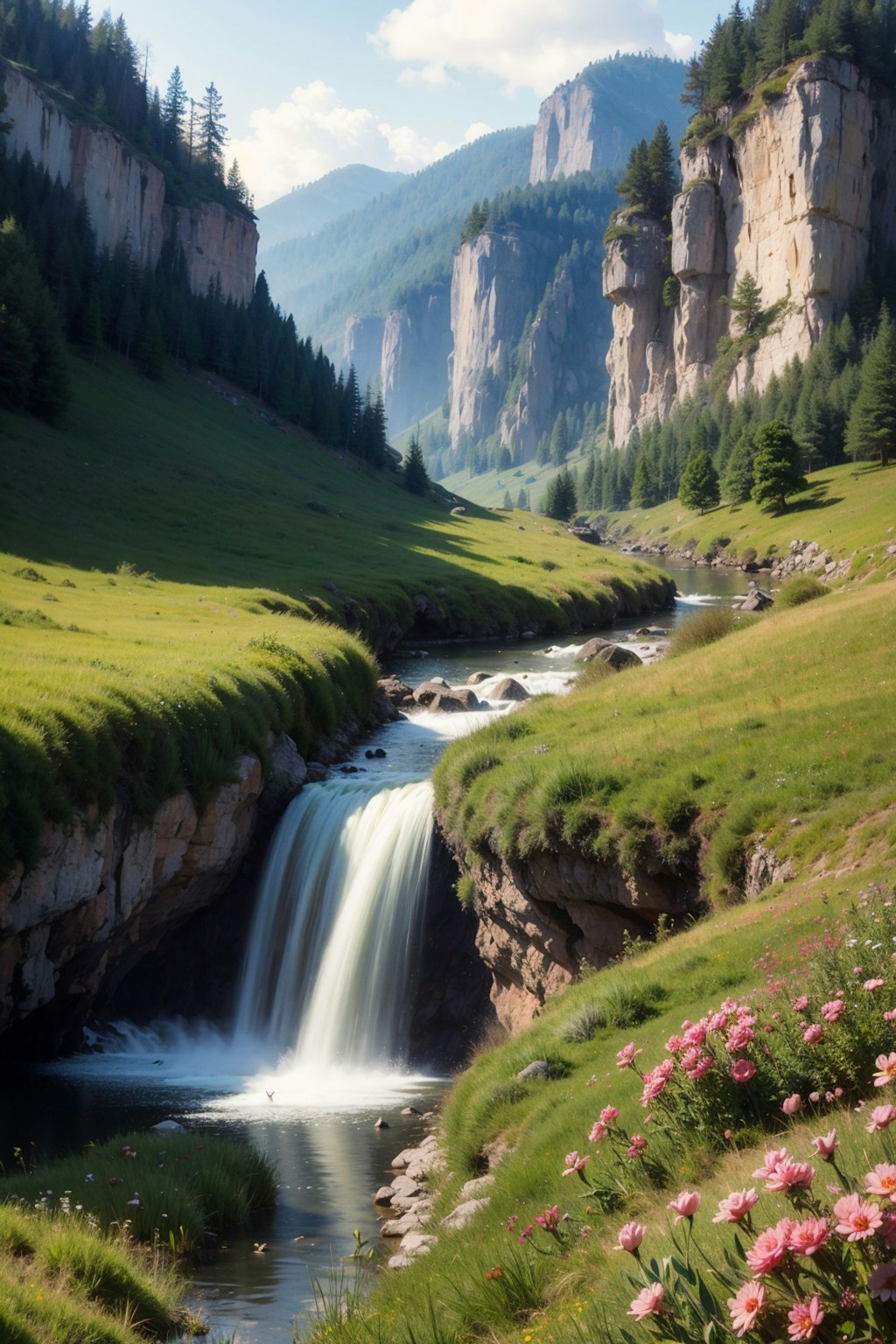 夏の風景