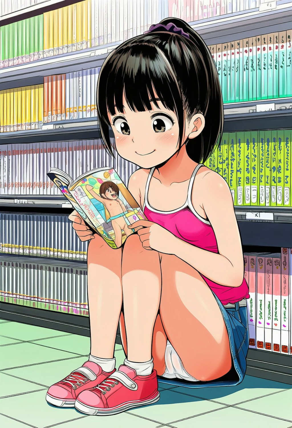 地方の本屋でプチラッキー