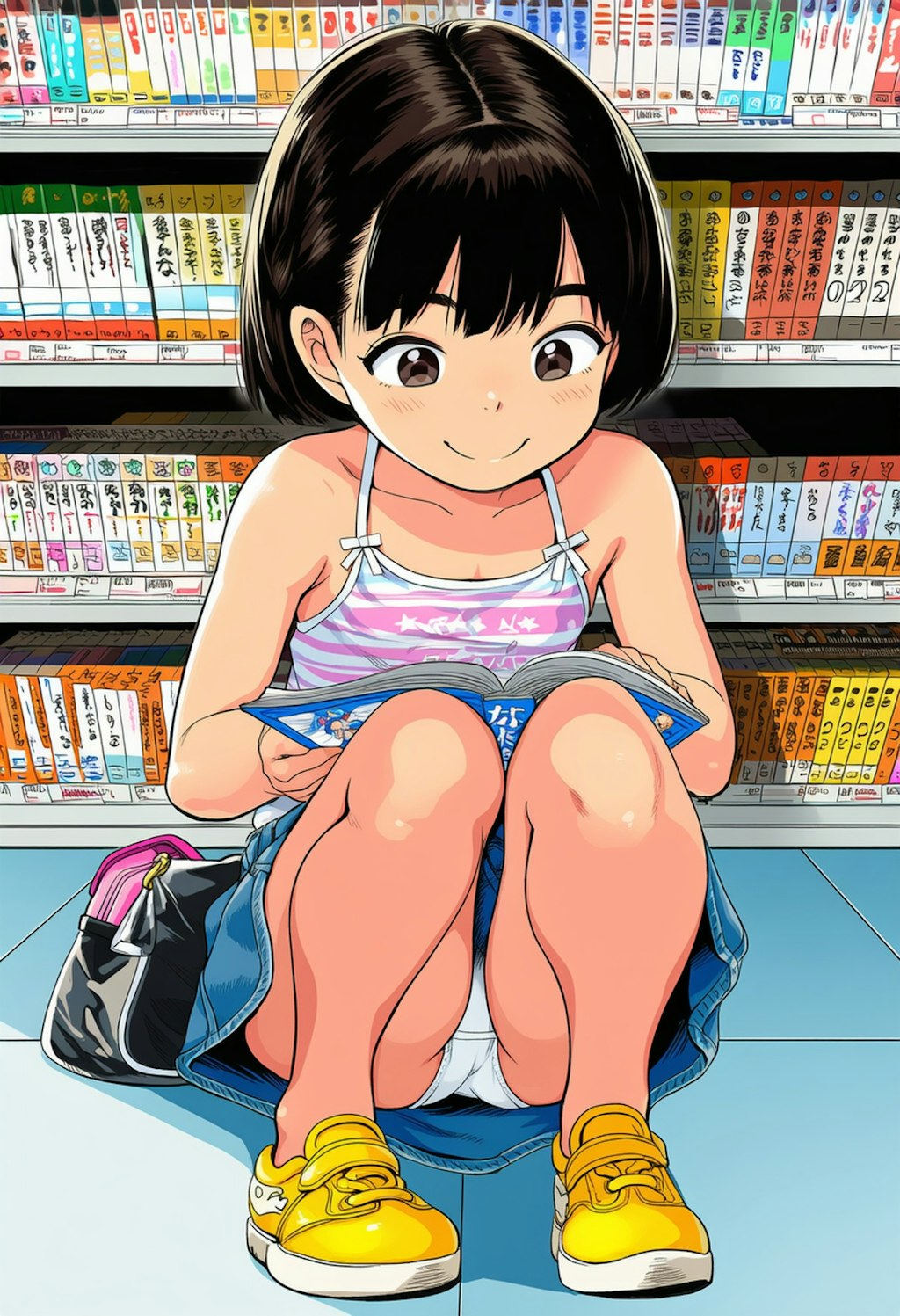 地方の本屋でプチラッキー