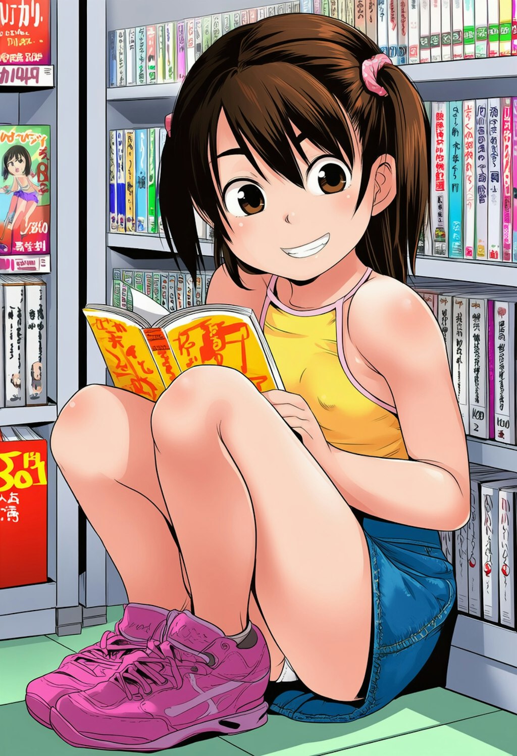 地方の本屋でプチラッキー