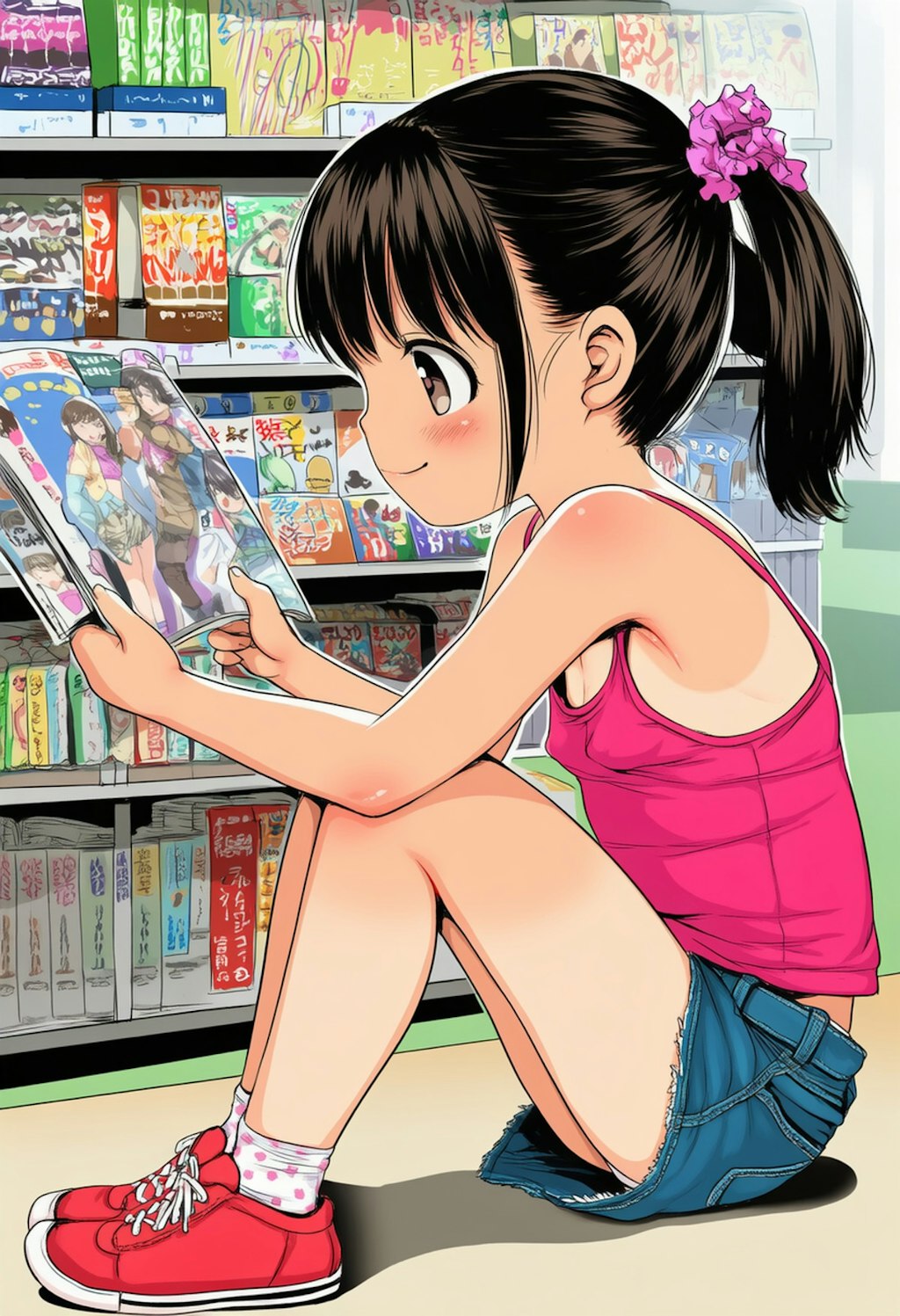 地方の本屋でプチラッキー
