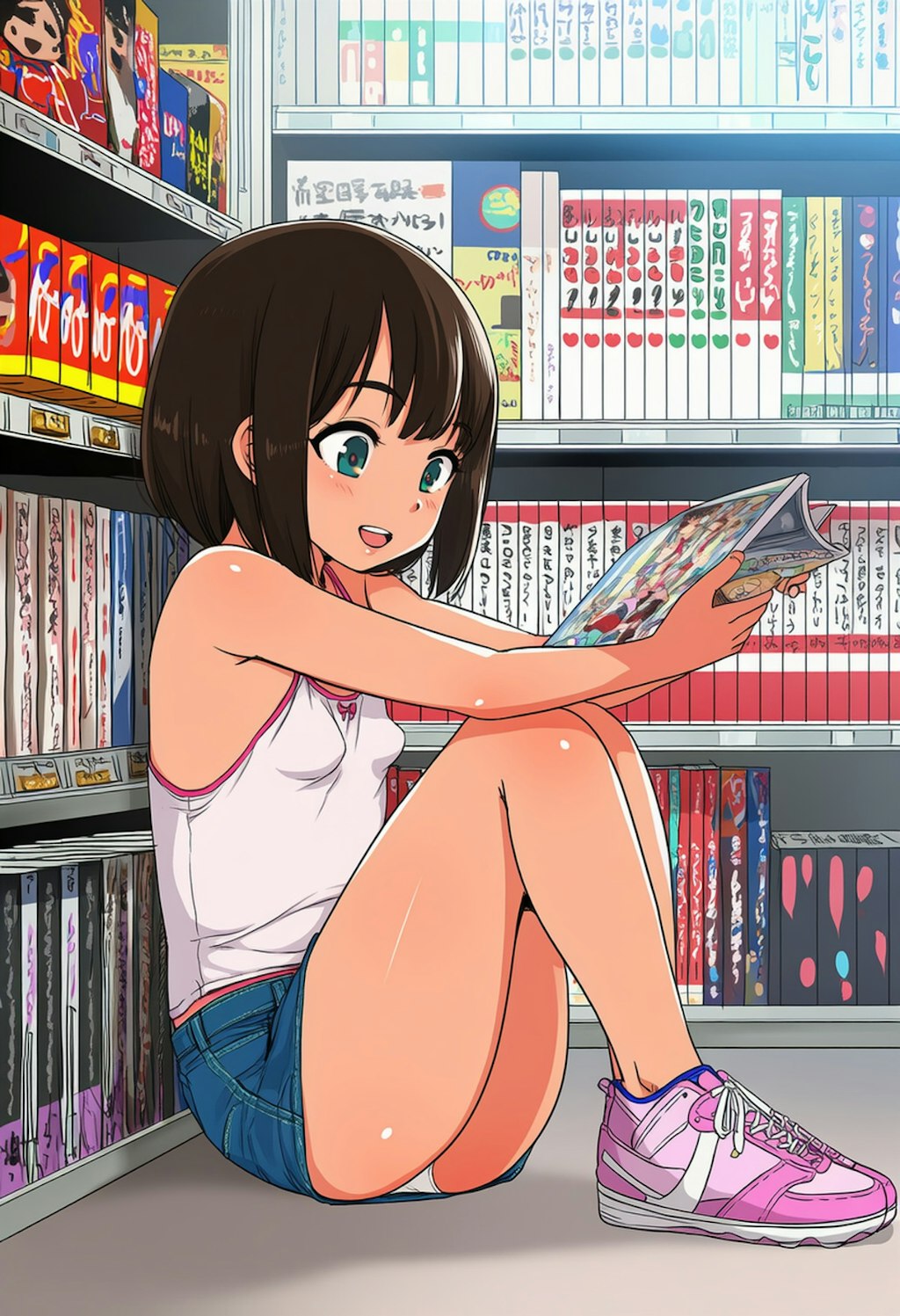 地方の本屋でプチラッキー