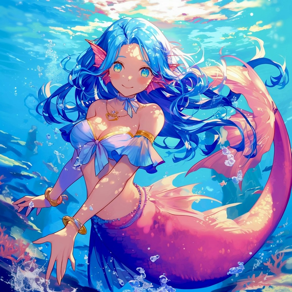 Mermaid Paradise🐾