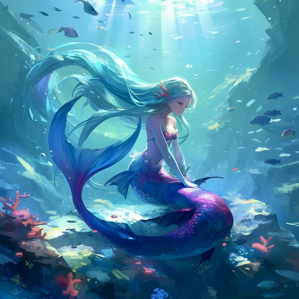 Mermaid Paradise🐾