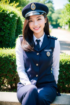 婦警さんが・・・こうなります！