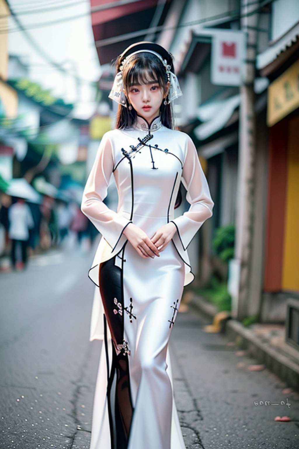 (( ベトナム アオザイ )) vietnam Ao Dai